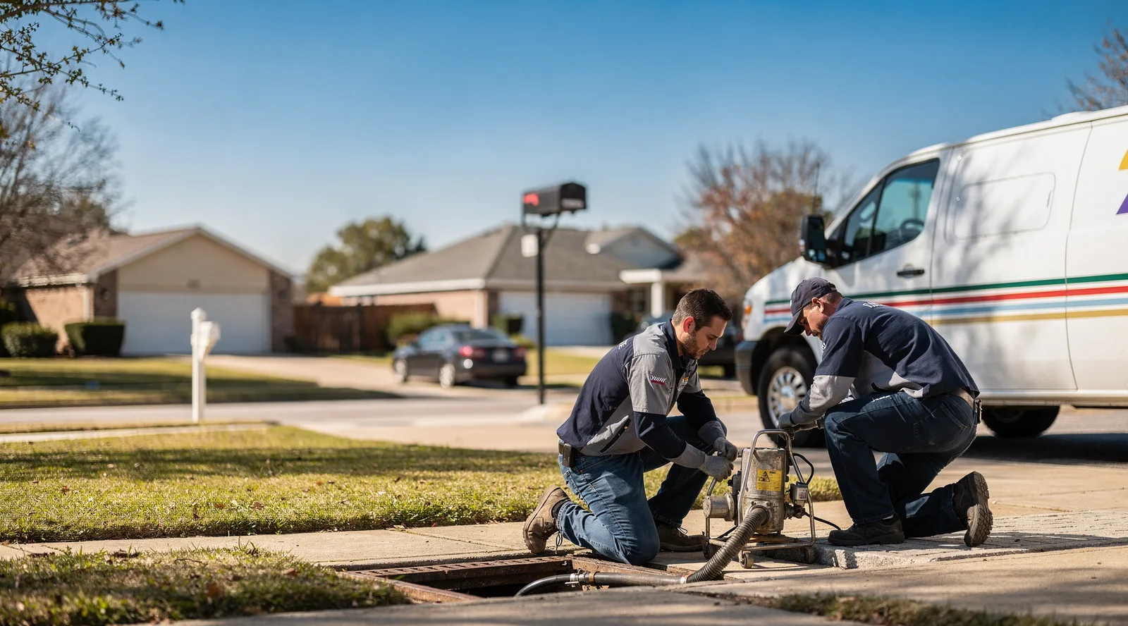 Drain Cleaning in Goldonna, LA near me