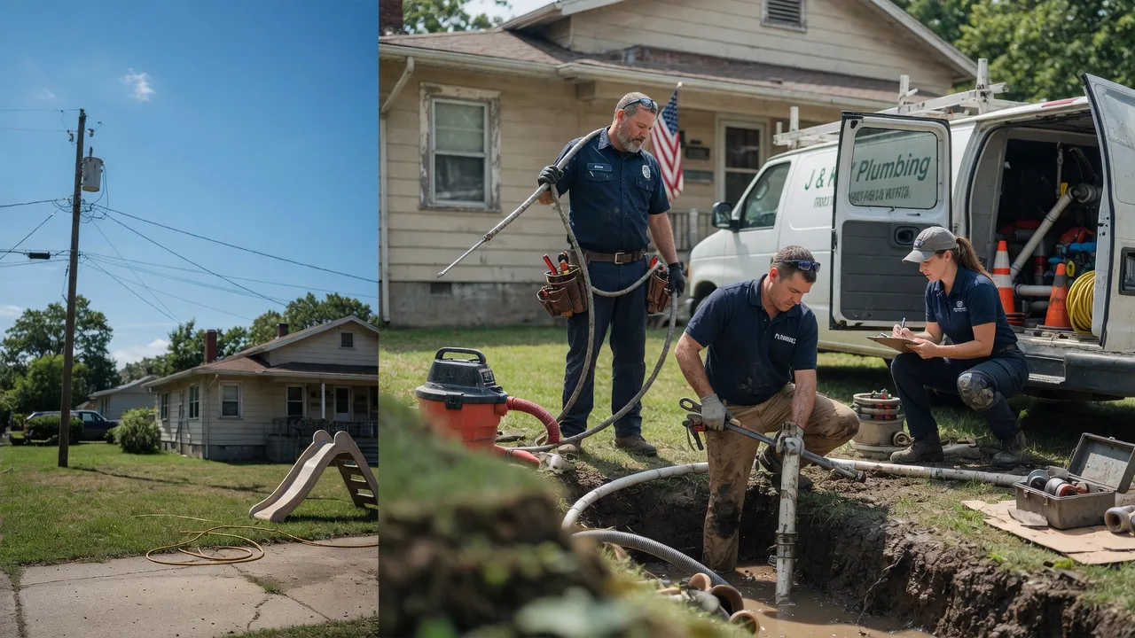 Drain Cleaning in Goldonna, LA near me